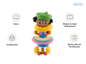 Vanessa Brantley-Newton Grandma's Purse and Other Stories Tonie audio figurine, inspiring audio journeys and imaginative play