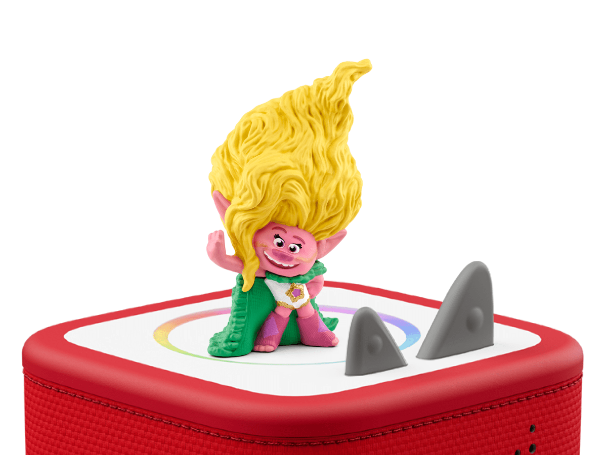 Trolls: Viva Tonie on a Red Toniebox