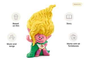 Trolls Viva audio figurine, inspiring audio journeys and imaginative play