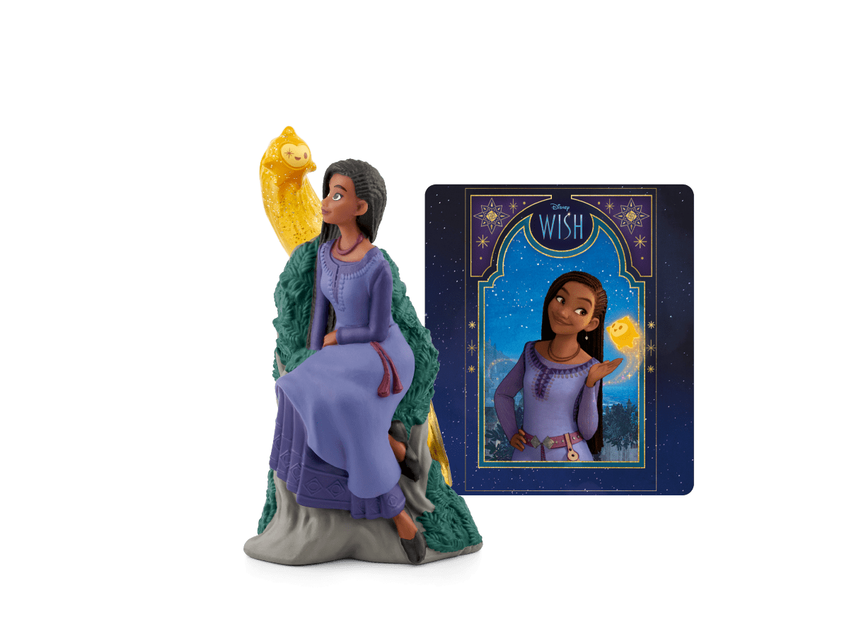 Disney Wish Tonie with branded image