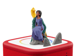 Disney Wish Tonie on a Red Toniebox