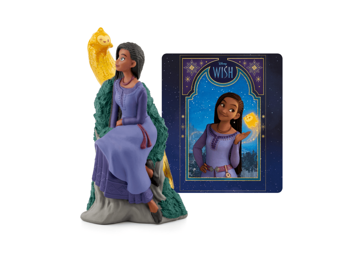 Disney Wish Tonie with a branded content card