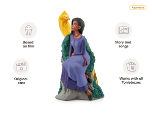 Disney Wish Tonie audio figurine, inspiring audio journeys and imaginative play