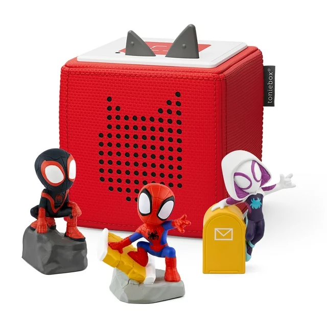 tonies® Spidey &amp; Friends Bundle at Walmart