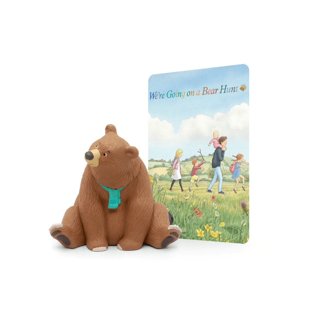 We're Going On A Bear Hunt Tonie with branded image