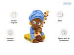 Worldwide Tales West African Tales Tonie audio figurine, inspiring audio journeys and imaginative play