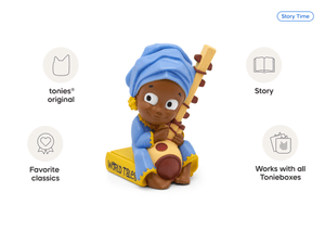 Worldwide Tales West African Tales Tonie audio figurine, inspiring audio journeys and imaginative play