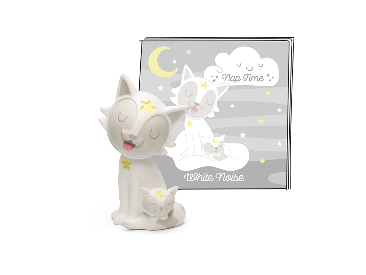 Nap Time: White Noise Tonie with a branded content card