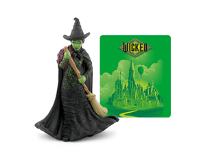 Wicked Tonie audio figurine with content illustration