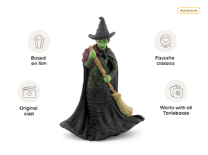 Wicked Tonie audio figurine from the adventure category, inspiring audio journeys and imaginative play