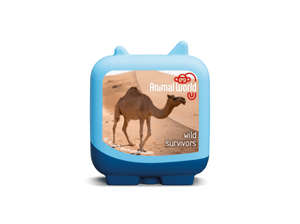 Animal world wild survivors ready to play audio stories and songs