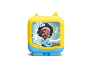 Doctor Clever Tonie for the Toniebox, which plays audio content