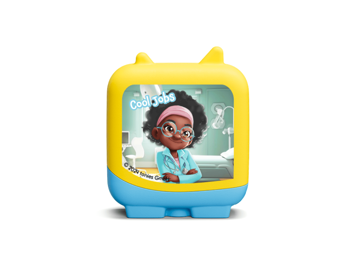 Doctor Clever Tonie for the Toniebox, which plays audio content