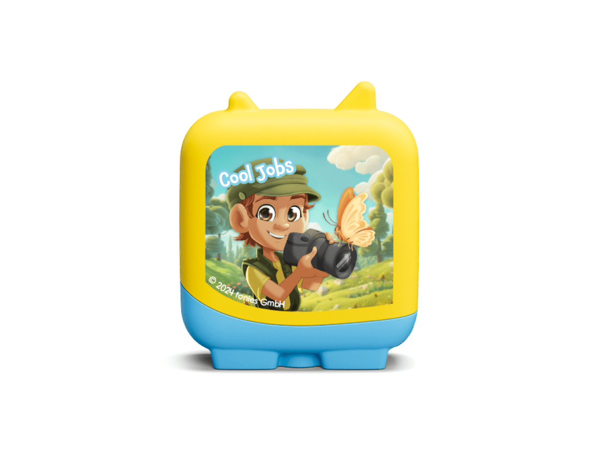 Wildlife Photographer Clever Tonie for the Toniebox, which plays audio content