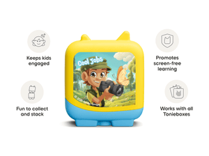 Cool Jobs Wildlife Photographer and Doctor Clever Tonies - 2 Pack inspiring audio journeys and imaginative play
