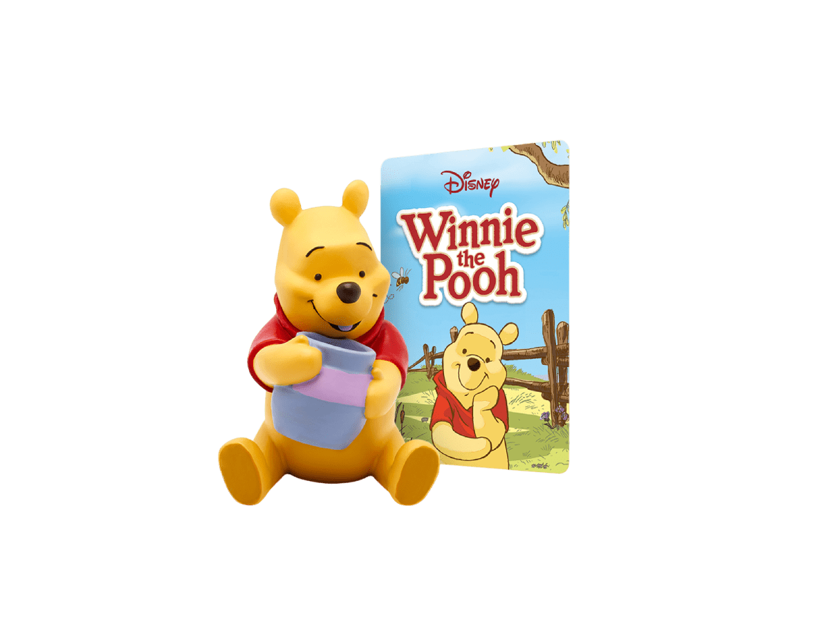 Disney Winnie the Pooh Tonie with branded image