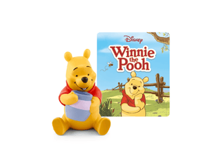 Disney Winnie the Pooh Tonie audio figurine with content illustration