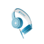 Wired Blue Headphones