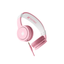 Wired Pink Headphones
