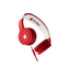 Wired Red Headphones
