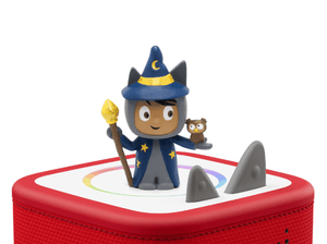 Wizard Creative-Tonie on a Red Toniebox