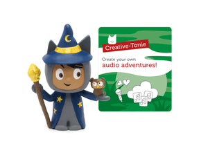 Wizard Creative-Tonie with a branded content card