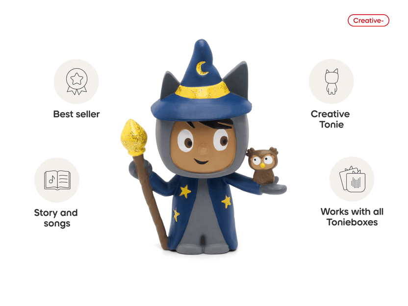 tonies® I Wizard Creative Tonie I Buy now