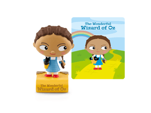 Favorite Classics: The Wonderful Wizard of Oz Tonie with a branded content card