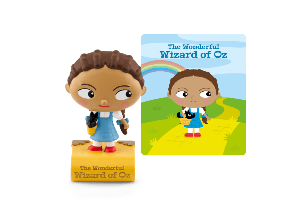 Favorite Classics: The Wonderful Wizard of Oz Tonie with a branded content card
