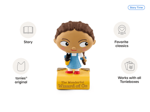 Favorite Classics The Wonderful Wizard of Oz Tonie audio figurine, inspiring audio journeys and imaginative play