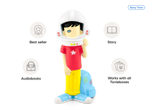 Wonder Tonie audio figurine, inspiring audio journeys and imaginative play