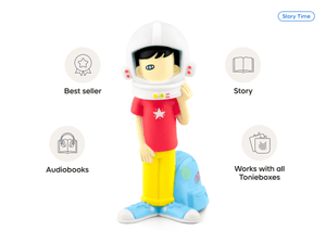 Wonder Tonie audio figurine, inspiring audio journeys and imaginative play
