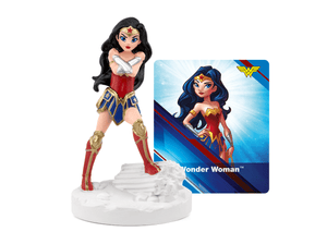 DC: Wonder Woman Tonie with a branded content card