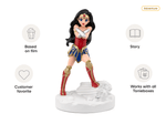 DC Wonder Woman Tonie audio figurine, inspiring audio journeys and imaginative play