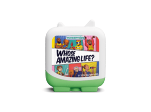 wondery kids clever tonies audio figurine for the Toniebox, which plays audio content
