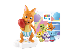 Word Party Tonie with a branded content card