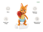 Word Party Tonie audio figurine, inspiring audio journeys and imaginative play