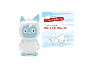 Yeti Creative-Tonie with a branded content card