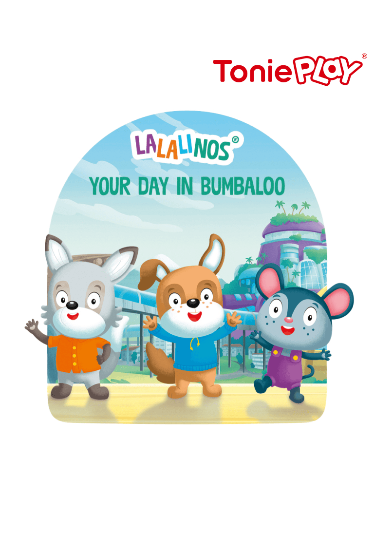 Tonieplay Lalalinos: Your Day in Bumbaloo Game | Illustration