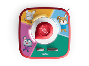 Top view of Tonieplay Lalalinos: Your Day in Bumbaloo Game and Tonieplay Controller