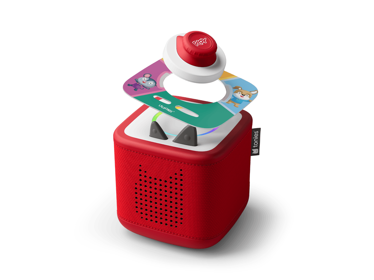 Lalalinos: Your Day in Bumbaloo with Red Toniebox 2 and Controller