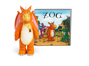 Julia Donaldson: Zog Tonie with a branded content card