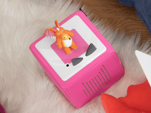 Child Playing With Julia Donaldson: Zog Tonie