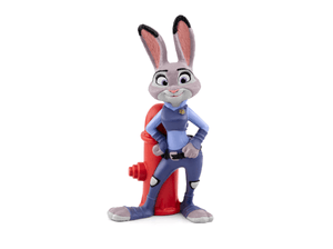 Disney Zootopia Tonie audio figurine for the Toniebox, which plays audio content