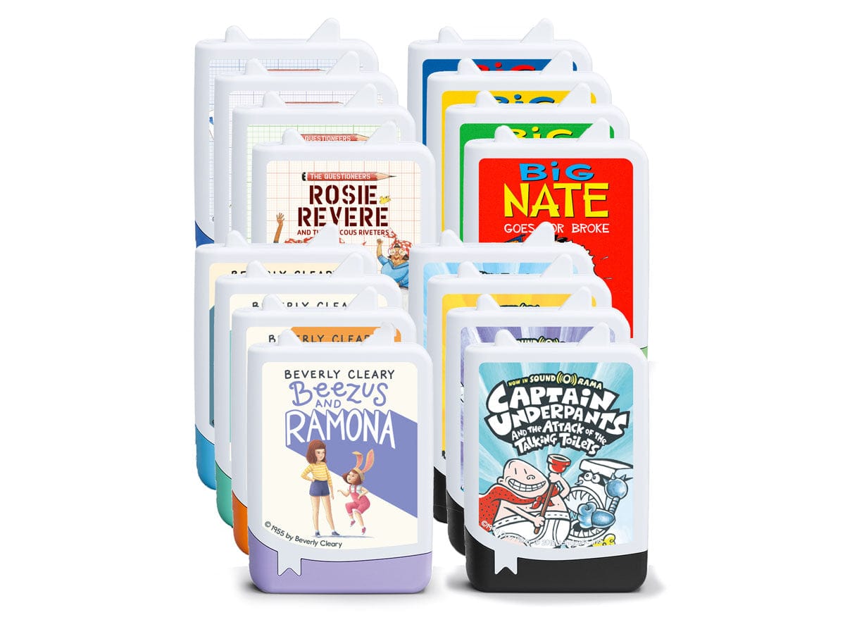 4 Audio book sets