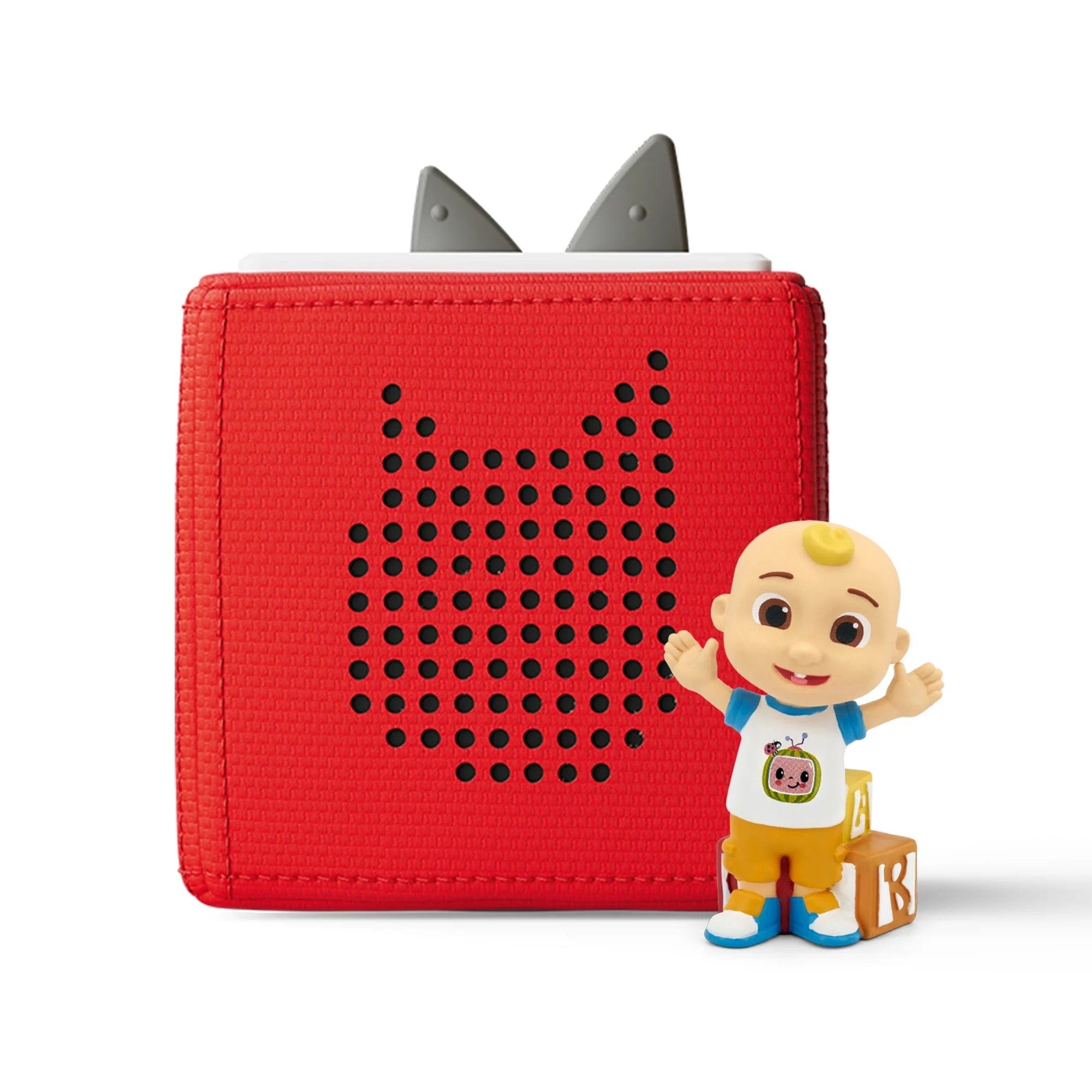 Cocomelon toniebox starter set red tonies 