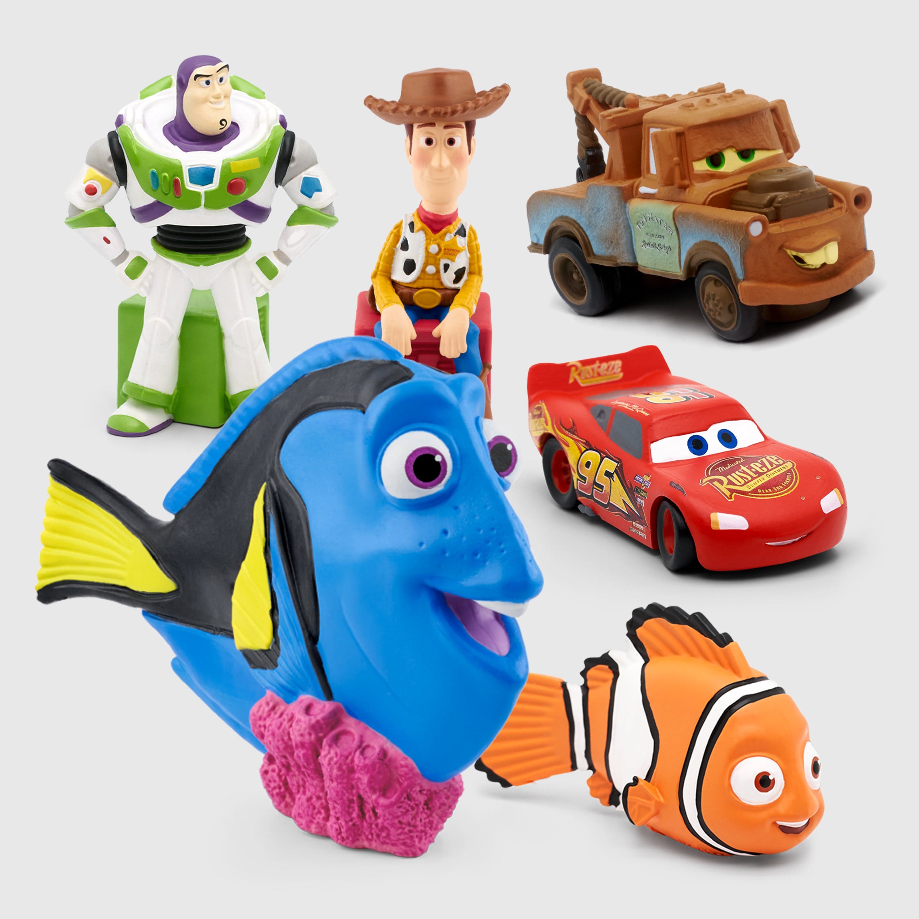 Pixar Duos 6 Tonies Set