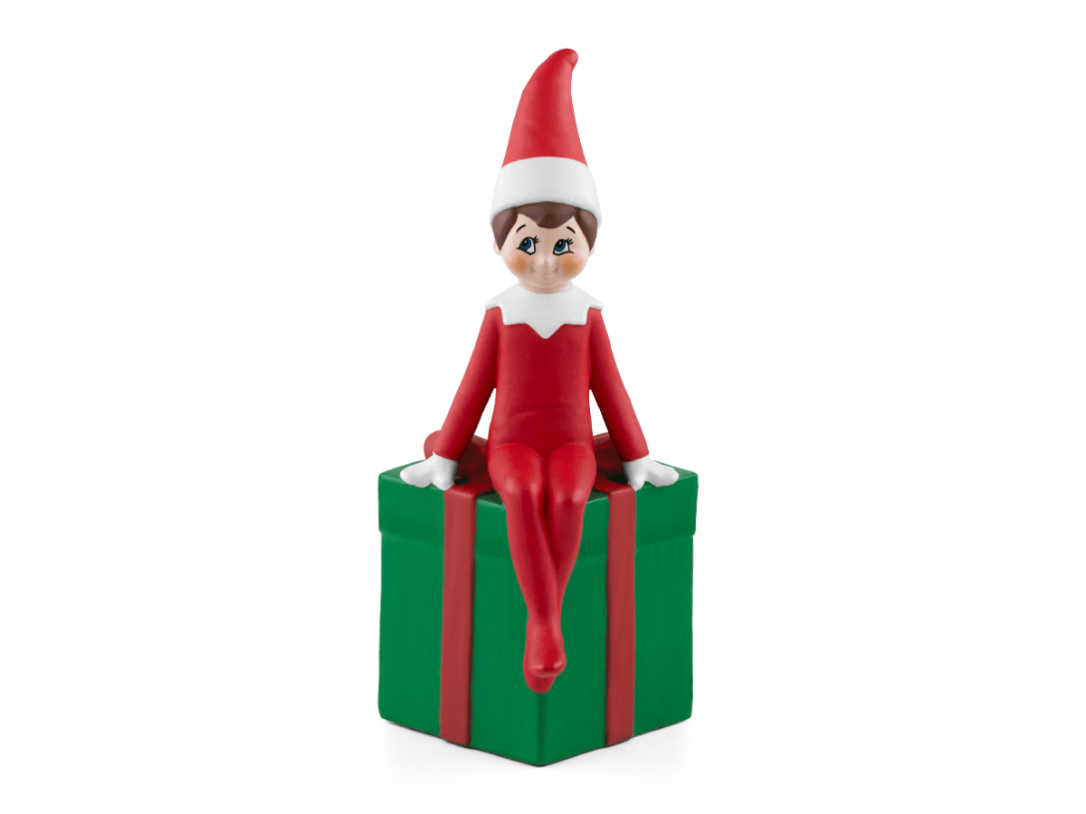 The Elf on the Shelf Tonie audio figurine for the Toniebox, which plays audio content