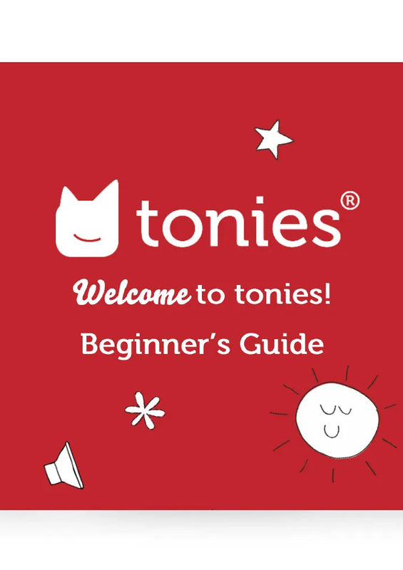Creative-Tonies Short and Sweet Music Box User Guide