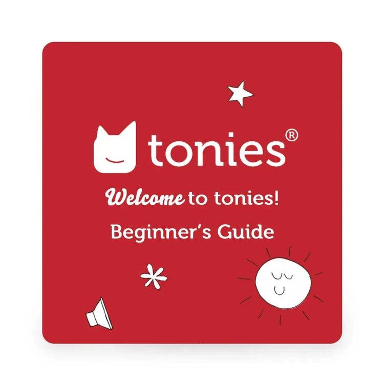 Setup Guide to begin your Toniebox adventure